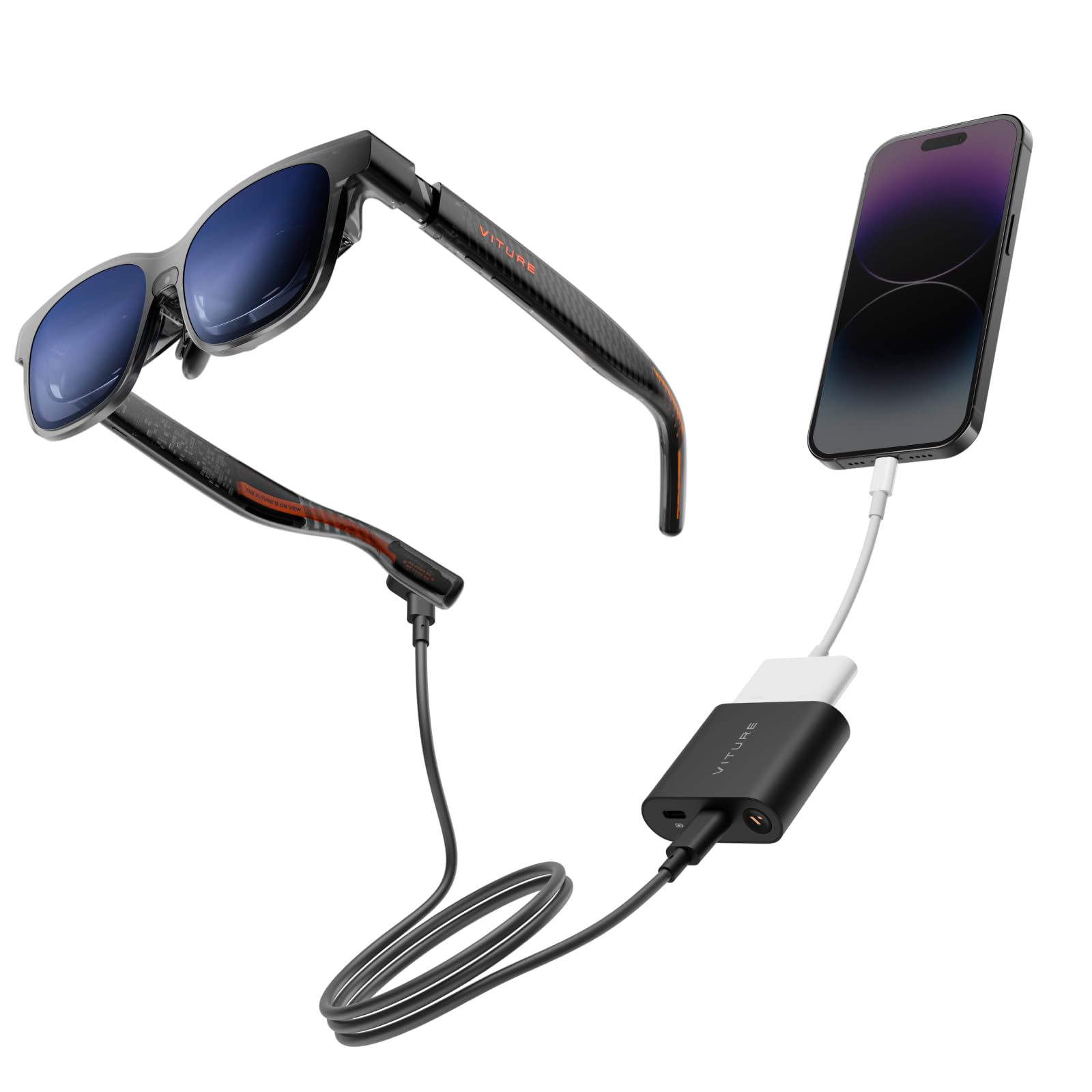 Amazon.com: VITURE Luma Pro XR Glasses & HDMI XR Adapter for